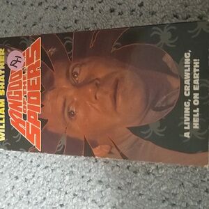 Kingdom of the Spiders William Shatner vhs tape